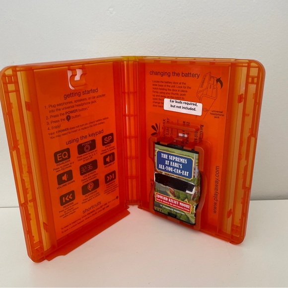 The Supremes at Earl's All-You-Can-Eat by Edward Kelsey Moore Audiobook - Picture 4 of 8